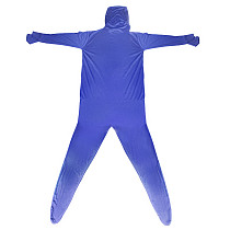 Colour Invisibility for Video Shooting Invisible Effects Stage Prop Suit Navy 140cm 