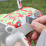 Sunnylife Mini 4 Pro Sticker Body Arm Protection Film Accessories RC 2 Remote Control For FPV Drone.