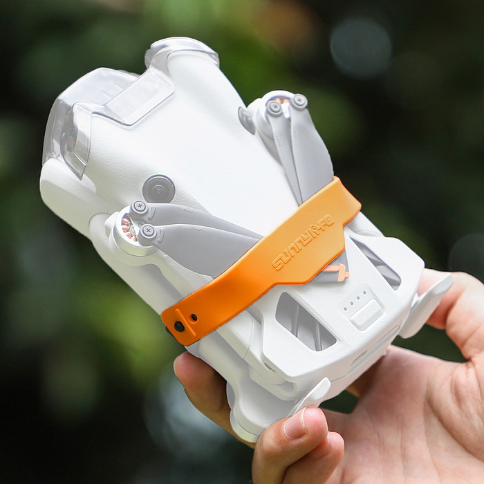 Sunnylife Mini 4 Pro Paddle Tyler Spiral Blade Fixing Accessories Paddle Tyler Chassis Protection Cover