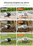 Sunnylife Mini 4 Pro Elevated Stand Folding Landing Quick Protection Stand Spider Stand Accessories