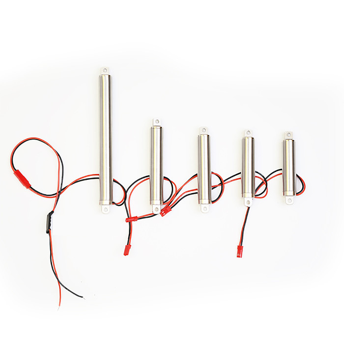 KT1610- Enhanced - Micro Eectric Push Rod Telescopic Rod 12V With Limit Protection Large Thrust Lifting Rod