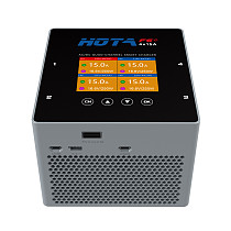 HOTA F6+ 1000W 15Ax4 Dual-Mode Four-Channel Intelligent Balanced Charger
