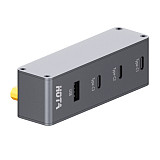 HOTA P24-248W Charger Multi-port PD Quick Charge Type C for Mobile Phone Laptop Tablet Bluetooth Headset USB