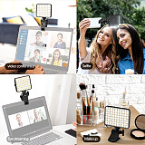 Portable Phone Fill Light Handheld Pocket Light Photography Selfie Live Light Outdoor Led Light For Mobile Phone Computer