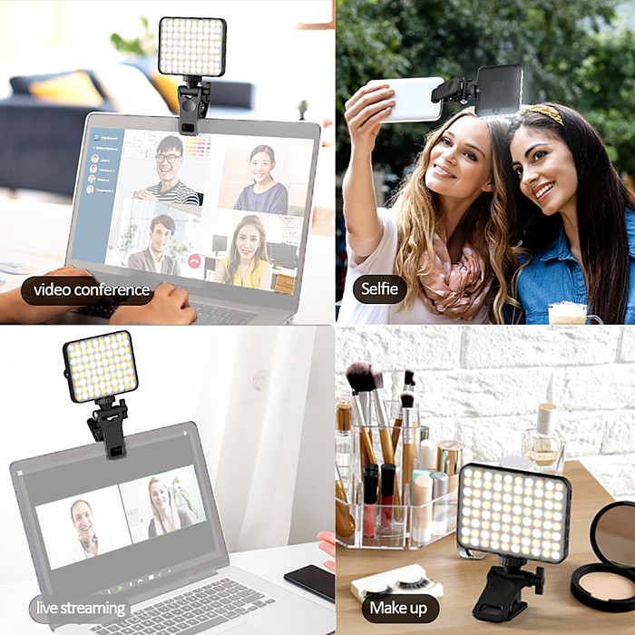 Portable Phone Fill Light Handheld Pocket Light Photography Selfie Live Light Outdoor Led Light For Mobile Phone Computer