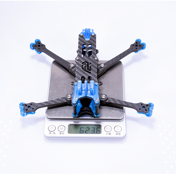 Long Range 4 LR4 FPV Frame Kit RC Drone FPV Racing for O3 Air Unit  CADDX vista polar nebula pro RunCam Link Phoenix