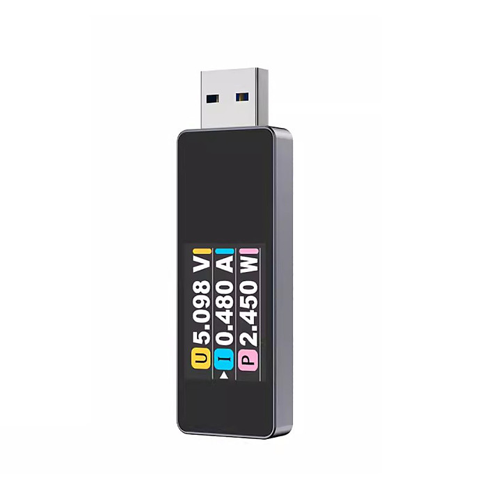JEYI USB3.2 Voltage and Current Tester 3A Current Tester For 10G Transmission Power Detection