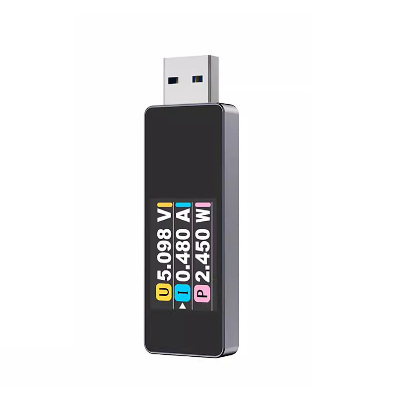 JEYI USB3.2 Voltage and Current Tester 3A Current Tester For 10G Transmission Power Detection