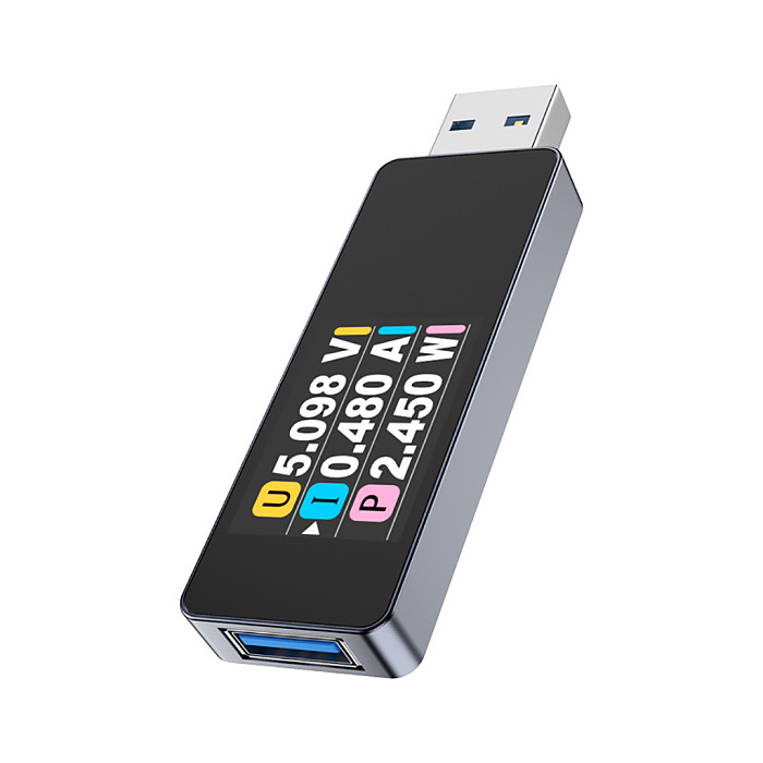 JEYI USB3.2 Voltage and Current Tester 3A Current Tester For 10G Transmission Power Detection