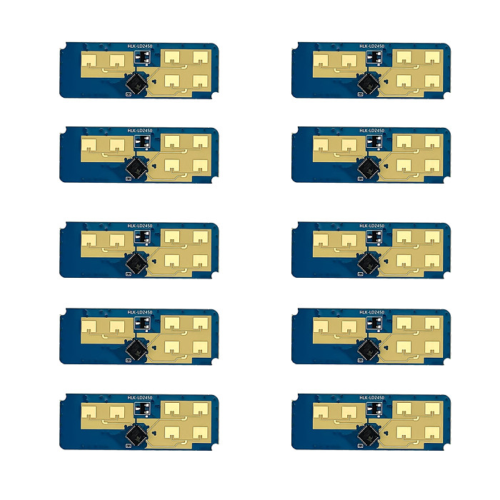 JMT HLK-LD2450 24GHz Trajectory Sensor ISM Smart Home Human Motion Tracking Module Ra DAR Distance/Angle/Speed Measurement