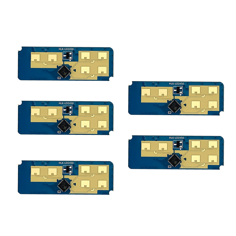JMT HLK-LD2450 24GHz Trajectory Sensor ISM Smart Home Human Motion Tracking Module Ra DAR Distance/Angle/Speed Measurement