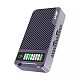 20Gbps HDD Case Dual Bay External Aluminium Hard Drive Enclosure Case HDD Array for M.2 NVME Hard Disk Array With RAID Function