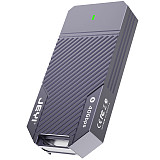 40Gbps USB 4.0 for M.2 NVMe 2280 SSD Enclosure M2 To Type-c Solid State Drive Case Compatible with Thunderbolt4/3 USB 3.2/3.1/3