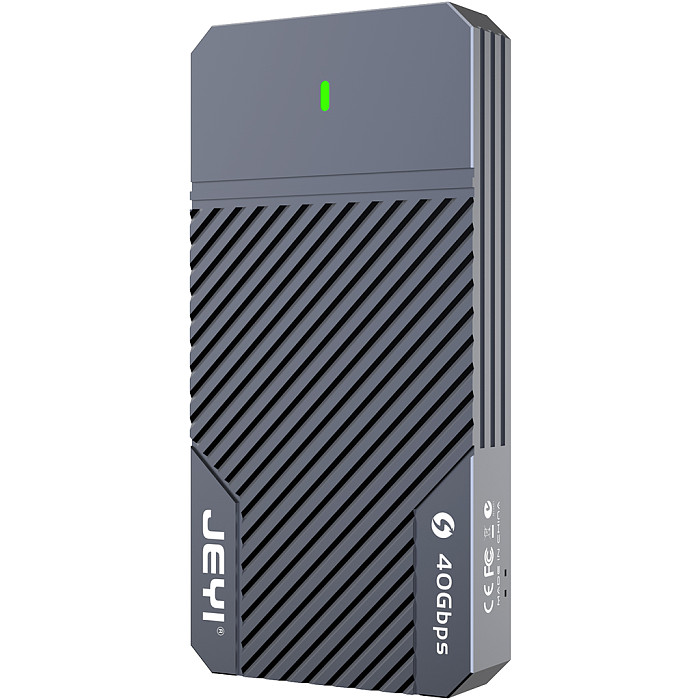 40Gbps USB 4.0 for M.2 NVMe 2280 SSD Enclosure M2 To Type-c Solid State Drive Case Compatible with Thunderbolt4/3 USB 3.2/3.1/3