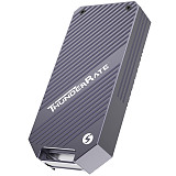40Gbps USB 4.0 for M.2 NVMe 2280 SSD Enclosure M2 To Type-c Solid State Drive Case Compatible with Thunderbolt4/3 USB 3.2/3.1/3