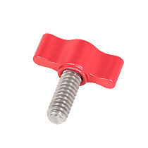 Aluminum Alloy Photography Hand Screw T-shaped Wavy Head Stainless Steel Handle Bolt Suitable For DJI OSMO Action Camera