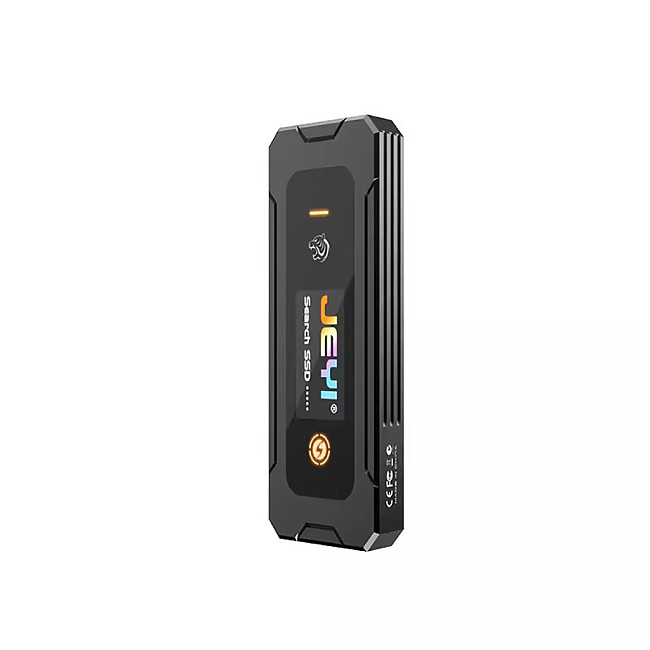 M.2 Solid State Mobile Enclosure for NVME/SATA Dual Protocol SSD M2 Type-C External SSD Enclosure 10Gbps Support M-Key B+M Key