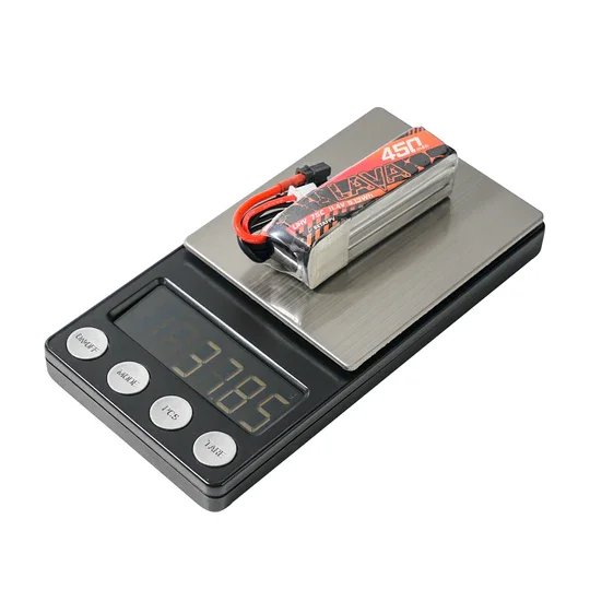 (2PCS)BETAFPV LAVA 2S/3S/4S 450mAh 75C Battery Equipped With An XT30 Connector And The Z-Folding Process