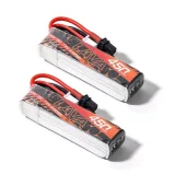 (2PCS)BETAFPV LAVA 2S/3S/4S 550mAh 75C Battery Equipped With An XT30 Connector And The Z-Folding Process
