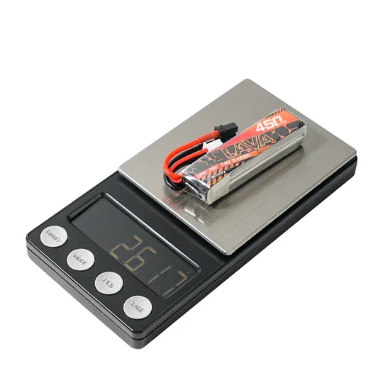 (2PCS)BETAFPV LAVA 2S/3S/4S 450mAh 75C Battery Equipped With An XT30 Connector And The Z-Folding Process