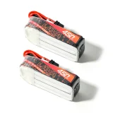 (2PCS)BETAFPV LAVA 2S/3S/4S 450mAh 75C Battery Equipped With An XT30 Connector And The Z-Folding Process