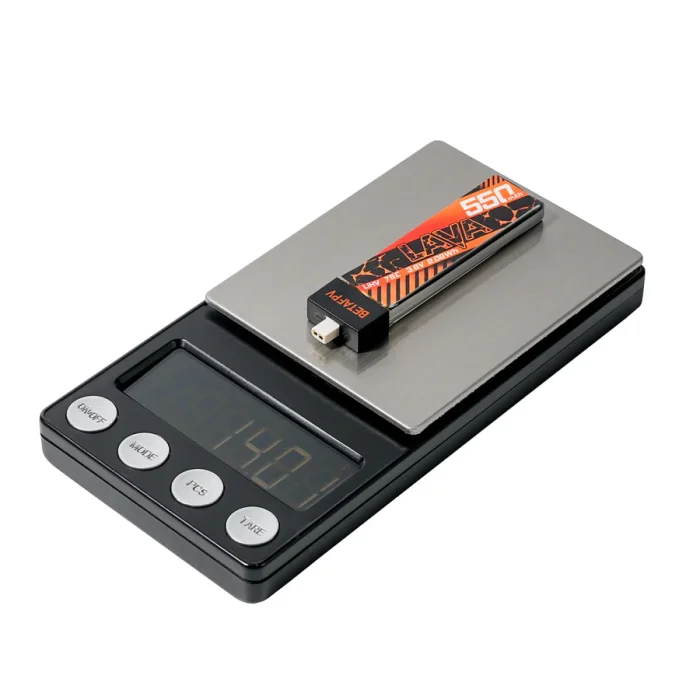 (4PCS)BETAFPV LAVA 1S 550mAh 75C Battery Equipped With a BT2.0 Connector And The Z-Folding Process