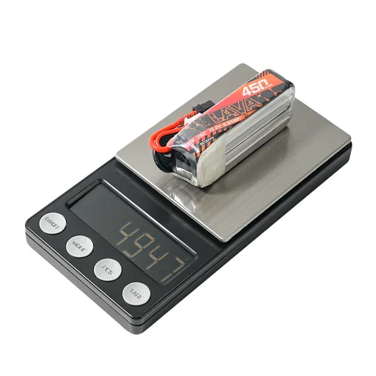 (2PCS)BETAFPV LAVA 2S/3S/4S 450mAh 75C Battery Equipped With An XT30 Connector And The Z-Folding Process