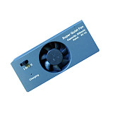 Live Cooling Fan Radiator for Micro Single Camera A7M3 A6400 A6000 A7RIII-7 Blade With Battery