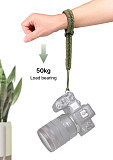 Camera Hand Fasteners Braid Wrist Strap for EOS NEX A7R3 A7C RX100 XT4 Micro Single Camera