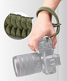 Camera Hand Fasteners Braid Wrist Strap for EOS NEX A7R3 A7C RX100 XT4 Micro Single Camera