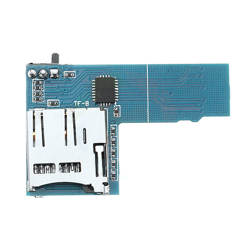 2 in 1 Dual System Switcher for Raspberry Pi 3 Model B, 3B, 2B, B+, Double TF Card Adapter