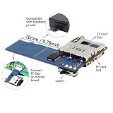 2 in 1 Dual System Switcher for Raspberry Pi 3 Model B, 3B, 2B, B+, Double TF Card Adapter