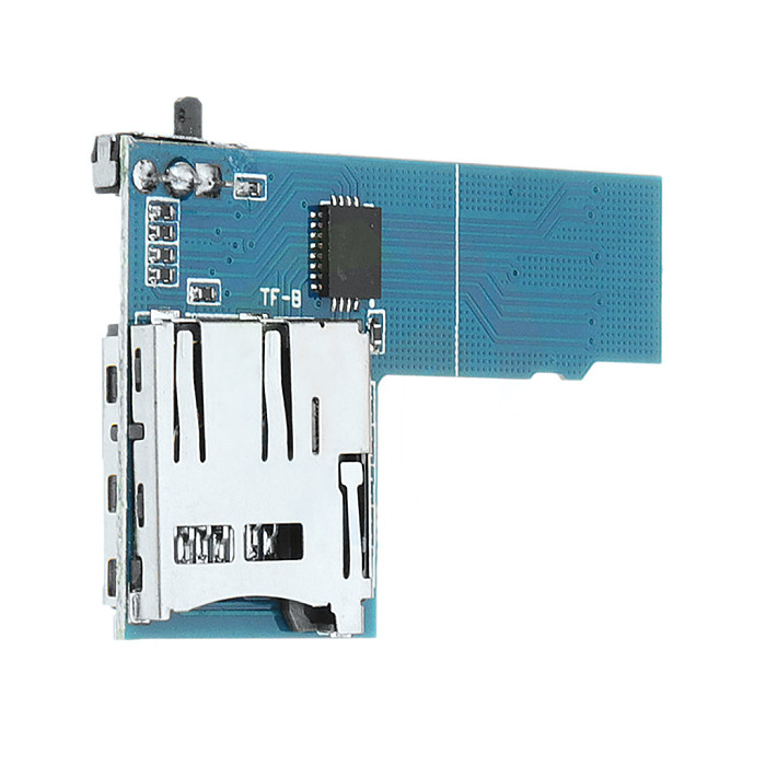 2 in 1 Dual System Switcher for Raspberry Pi 3 Model B, 3B, 2B, B+, Double TF Card Adapter