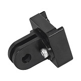 New Mini Dual Slot Quick Mount Dual Card Quick Release Base With Laser logo