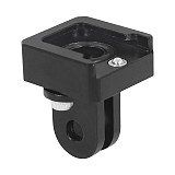 New Mini Dual Slot Quick Mount Dual Card Quick Release Base With Laser logo