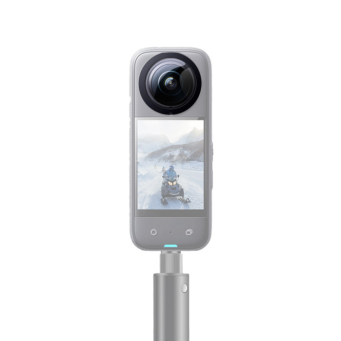 Anti-Scratch Lens Protector For Insta360 ONE X3 Sticky Lens Guards Dual-Lens For Insta 360 X3 Lens Cap Action Camera Accessories