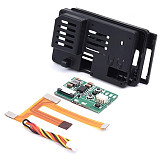 NameLessRC 66X45X23mm Nylon Case 2-6S 5V/2.1A BEC Module for Naked GOPRO Hero 12 / 11 / 10 Camera FPV Racing Cinewhoop DIY Parts