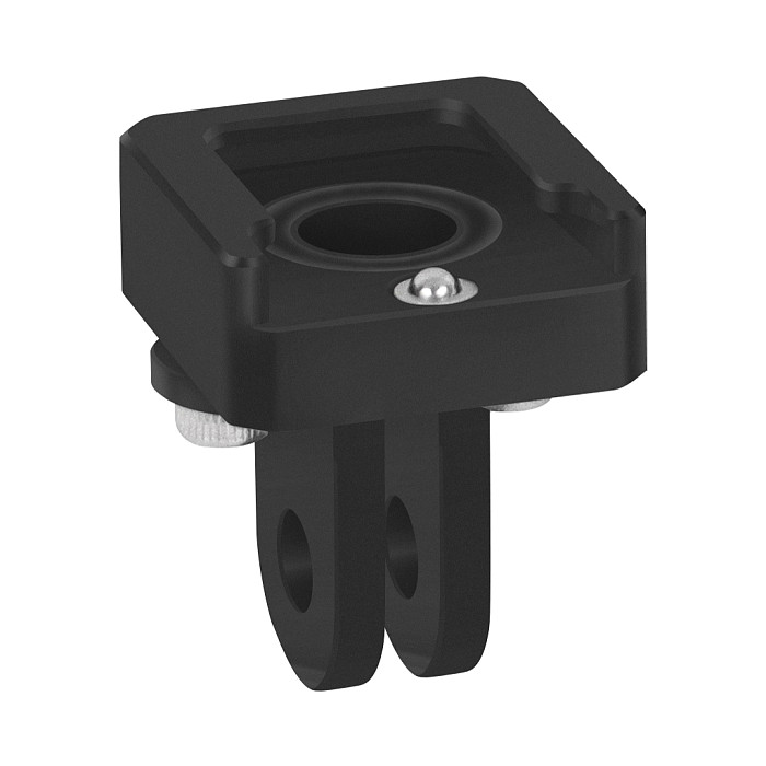New Mini Dual Slot Quick Mount Dual Card Quick Release Base With Laser logo