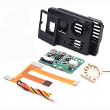 NameLessRC 66X45X23mm Nylon Case 2-6S 5V/2.1A BEC Module for Naked GOPRO Hero 12 / 11 / 10 Camera FPV Racing Cinewhoop DIY Parts