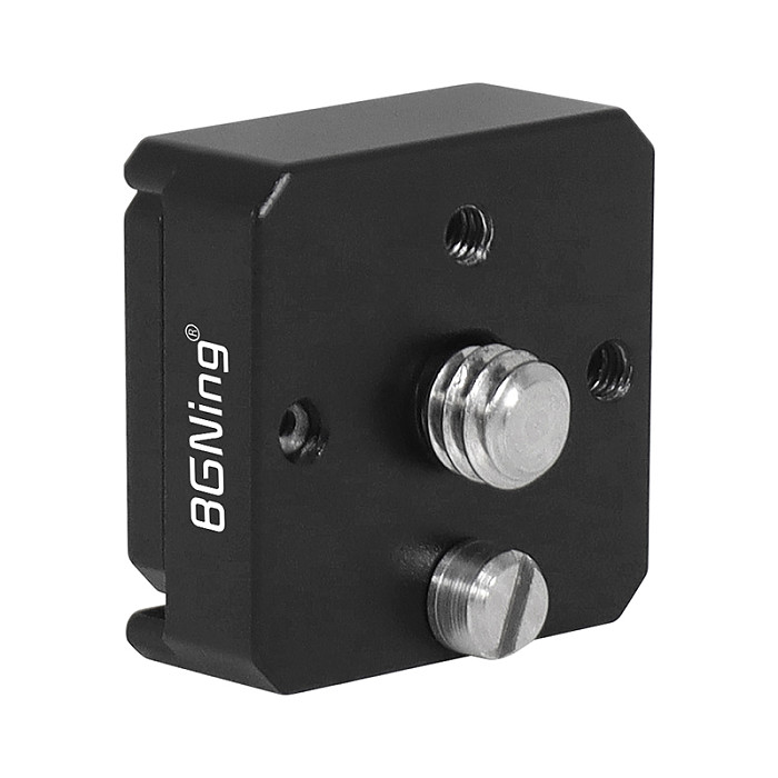 Quick Release Cold Shoe Mount 1/4 Screw for GOPRO Hero13 12 Insta360 Action Camera for DSLR Camera Cage Fill Light Monitor Bracket