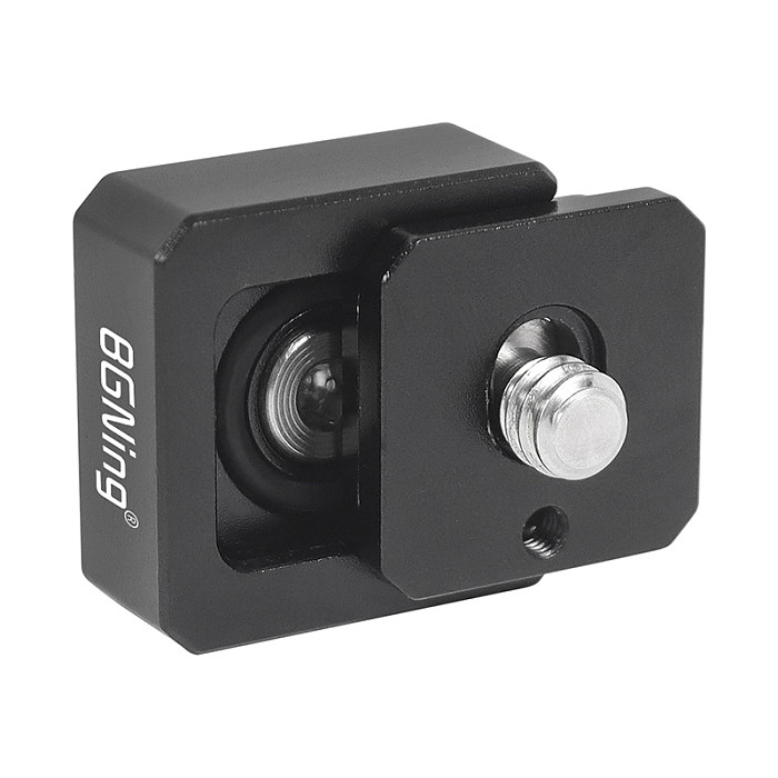 Quick Release Cold Shoe Mount 1/4 Screw for GOPRO Hero13 12 Insta360 Action Camera for DSLR Camera Cage Fill Light Monitor Bracket