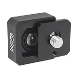 Quick Release Cold Shoe Mount 1/4 Screw for GOPRO Hero 12 Insta360 Action Camera for DSLR Camera Cage Fill Light Monitor Bracket