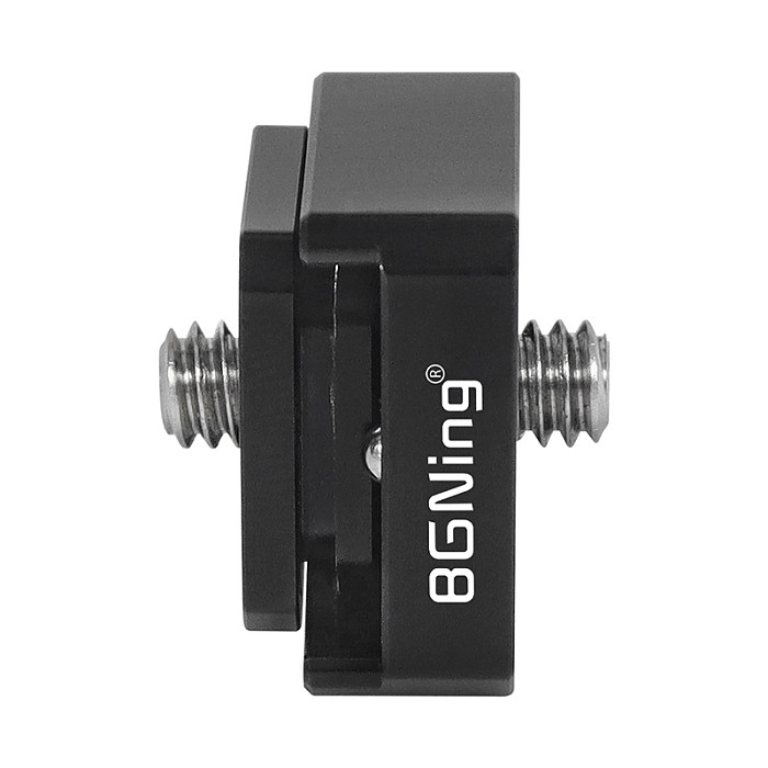 Quick Release Cold Shoe Mount 1/4 Screw for GOPRO Hero13 12 Insta360 Action Camera for DSLR Camera Cage Fill Light Monitor Bracket