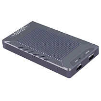 NGFF M.2 NVME SATA Single Chip Dual Protocol Dual Disk USB3.2 10Gb Portable Storage Hard Disk Case PH821-581