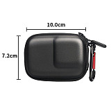 For DJI Osmo Action 3 Camera Mini Storage Bag Portable Protective Storage Bag Waterproof Carrying Case Action Camera Accessories