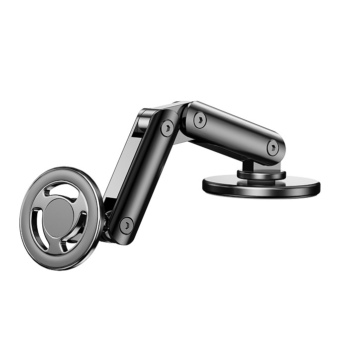 For Magsafe 360 Rotation Magnetic Car Cell Phone Holder Foldable Universal Mobile Phone Stand Air Vent Magnet Mount GPS Support