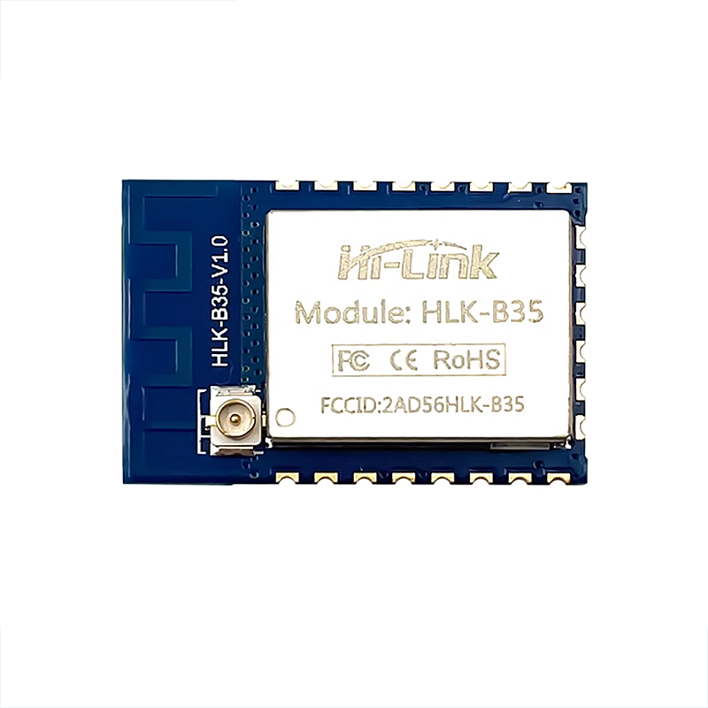HI-LINK serial port to WiFi+Bluetooth dual-mode module B35 low-power remote transparent AP/STA/BLE5.0