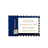 HI-LINK serial port to WiFi+Bluetooth dual-mode module B35 low-power remote transparent AP/STA/BLE5.0