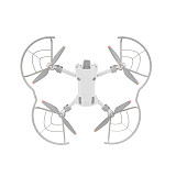 Sunnylife Plastic integrated Protect Propeller Guards Safer flying for Mini 4 Pro