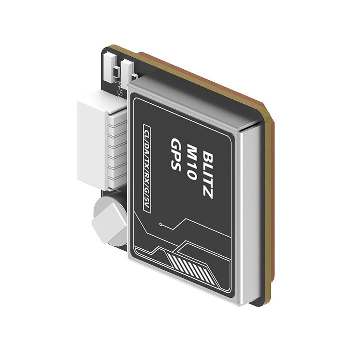 （iFlight）BLITZ M10 GPS With UBLOX M10 Chip QMC5883L Compass Module Positioning Fast Connection Stable Belt Compass For Traversal Aircraft Rescue